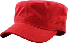 Army Cadet Military Patrol Castro Cap Hat Men Women Golf Driving Summer Baseball