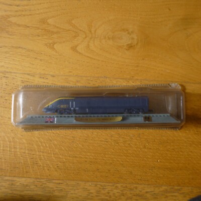 Del Prado Lokomotiven der Welt Spur N statisches Modell GNER Class 373 weiße Rose