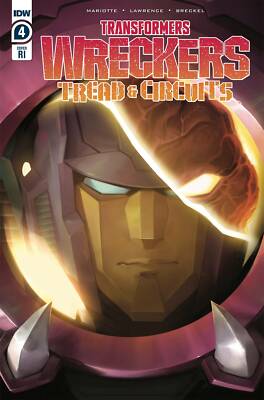 TRANSFORMERS WRECKERS TREAD & CIRCUITS #4 1 IN 10 INCENTIVE VARIANT COVER
