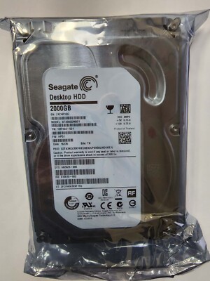 2000GB & 1TB HDD セット（Seagate ST2000NM0033 ハードディスク [2TB 