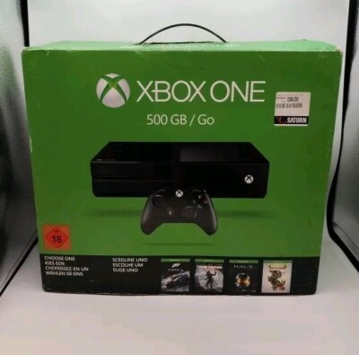 Microsoft Xbox One 500GB Schwarz inkl. Wireless Controller + Call Of Duty 