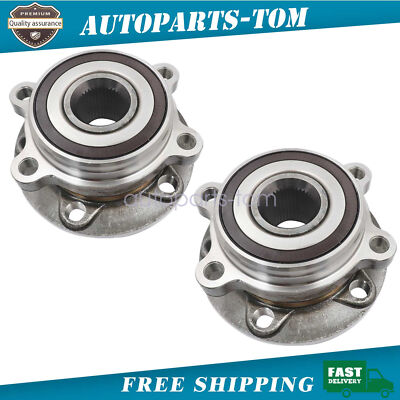 #ad #ad Front or Rear Wheel Hub Bearing Assembly For Volkswagen 2018 2021 2Pcs $96.89