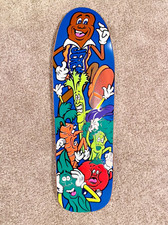 Jeremy Klein HAND SCREENED Candy Bar Deck First Run World Industries New Deal