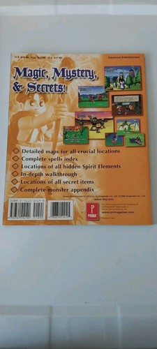 Official Quest 64 Strategy Game Guide Player's Book Prima N64 Nintendo - Picture 2 of 2