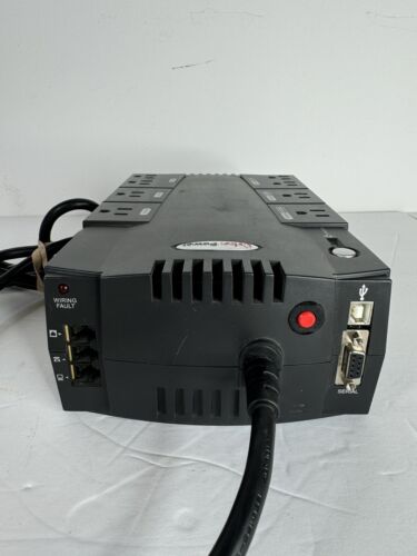 CyberPower 550VA Uninterruptible Power Supply UPS Surge Protector - Picture 4 of 4