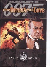 No Disc No Case ORIGINAL COVER ART 007 From Russia With Love 2007 DVD Cover 