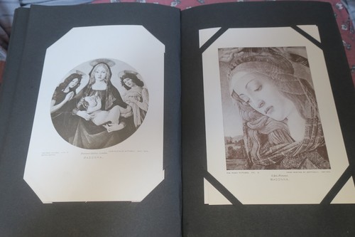 PERRY PICTURES ALBUM 1908-22;204 PRINTS:CHRIST,MADONNA,APOSTLES,ANGELS,PAINTINGS - Foto 14 di 19