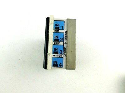 Gould Modicon Input Module  B 553  10-48DC 