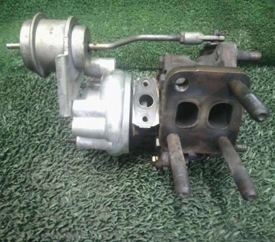 Турбокомпрессор MITSUBISHI Pajero Mini H58A 49133-01230 TD015R-04K-2.45T Б/У ЯПОНИЯ - Изображение 4 из 4