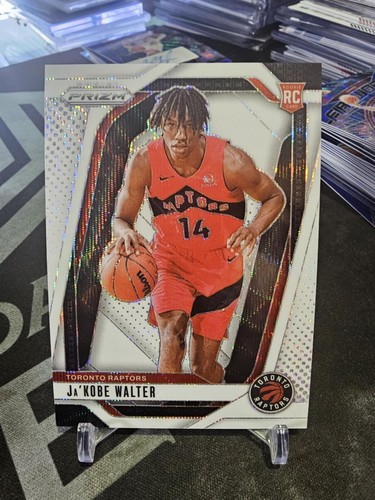2024-25 Panini Prizm Ja'Kobe Walter #223 White Wave Prizm 02/38 RC!