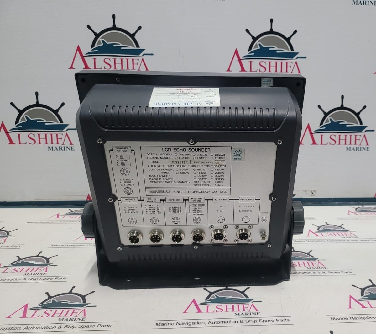 NINGLU MARINE DS 2008 ECHO SOUNDER | eBay