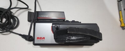 RCA CMR300 Vintage 1980's Camcorder UNTESTESTED VHS Video Silver Autofocus 