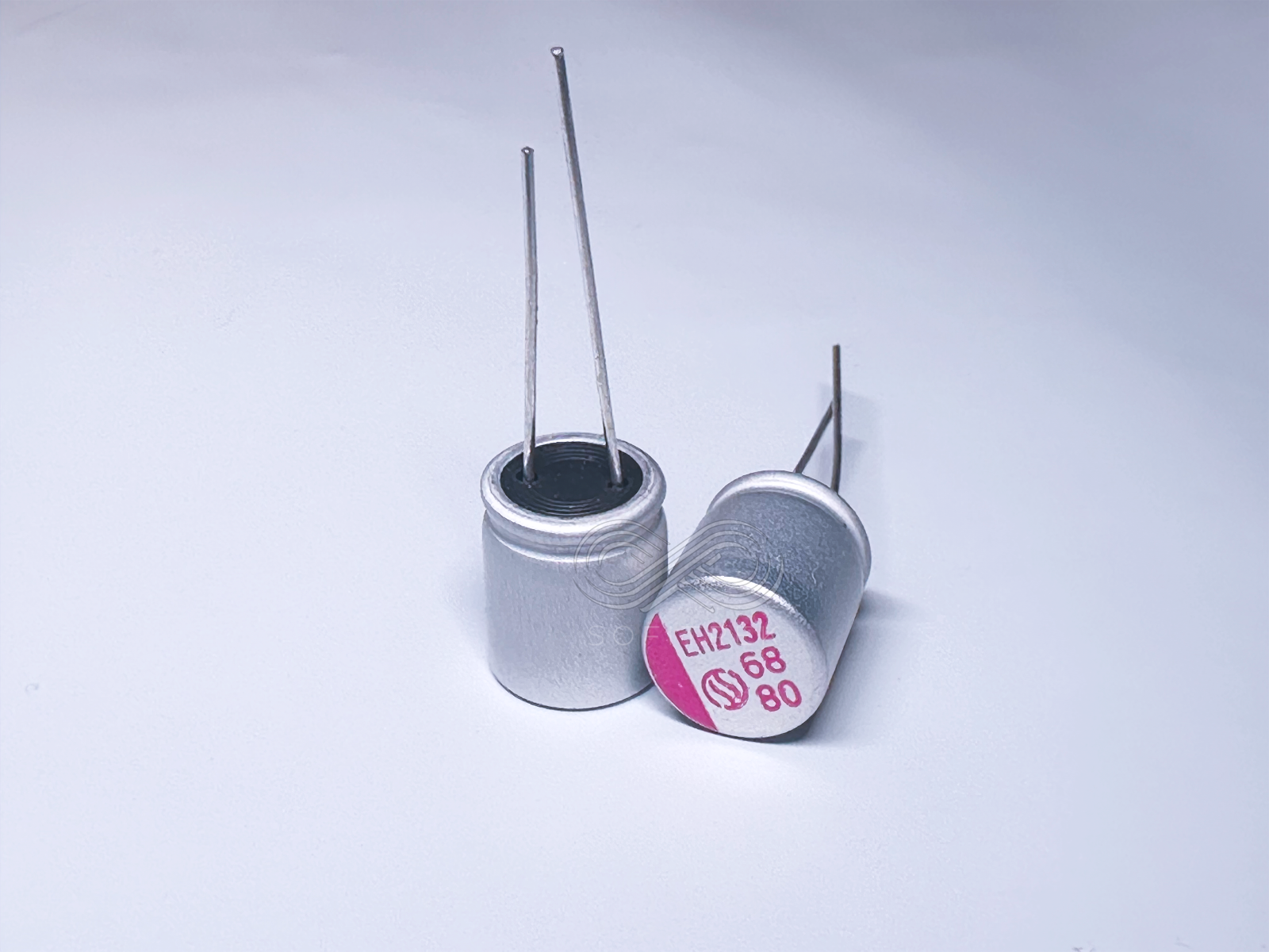 5X EH Suscon 68uF 80V 10x12mm Low ESR Polymer Aluminum Solid Capacitor High Ripple