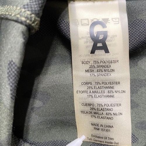 Good American Womens Pocket Sculpt Camo Leggings Size 1 Green And Black - Picture 13 of 16