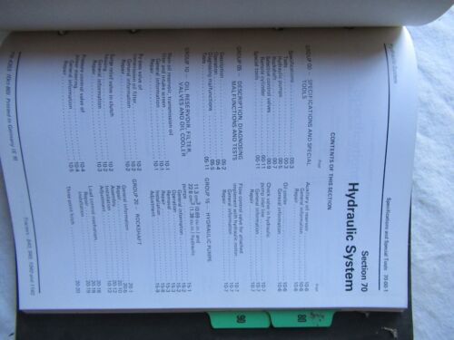 John Deere 840 940 1040 1140 Traktor Service Reparatur Technisches Handbuch TM-4353 - Bild 13 von 14