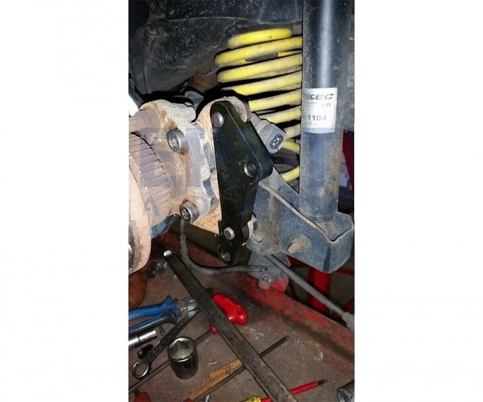 Golf MK4 Audi TT A3 Leon Octavia Porsche Brembo Bremse Adapter Hinten Achse-BR35 - Bild 3 von 4