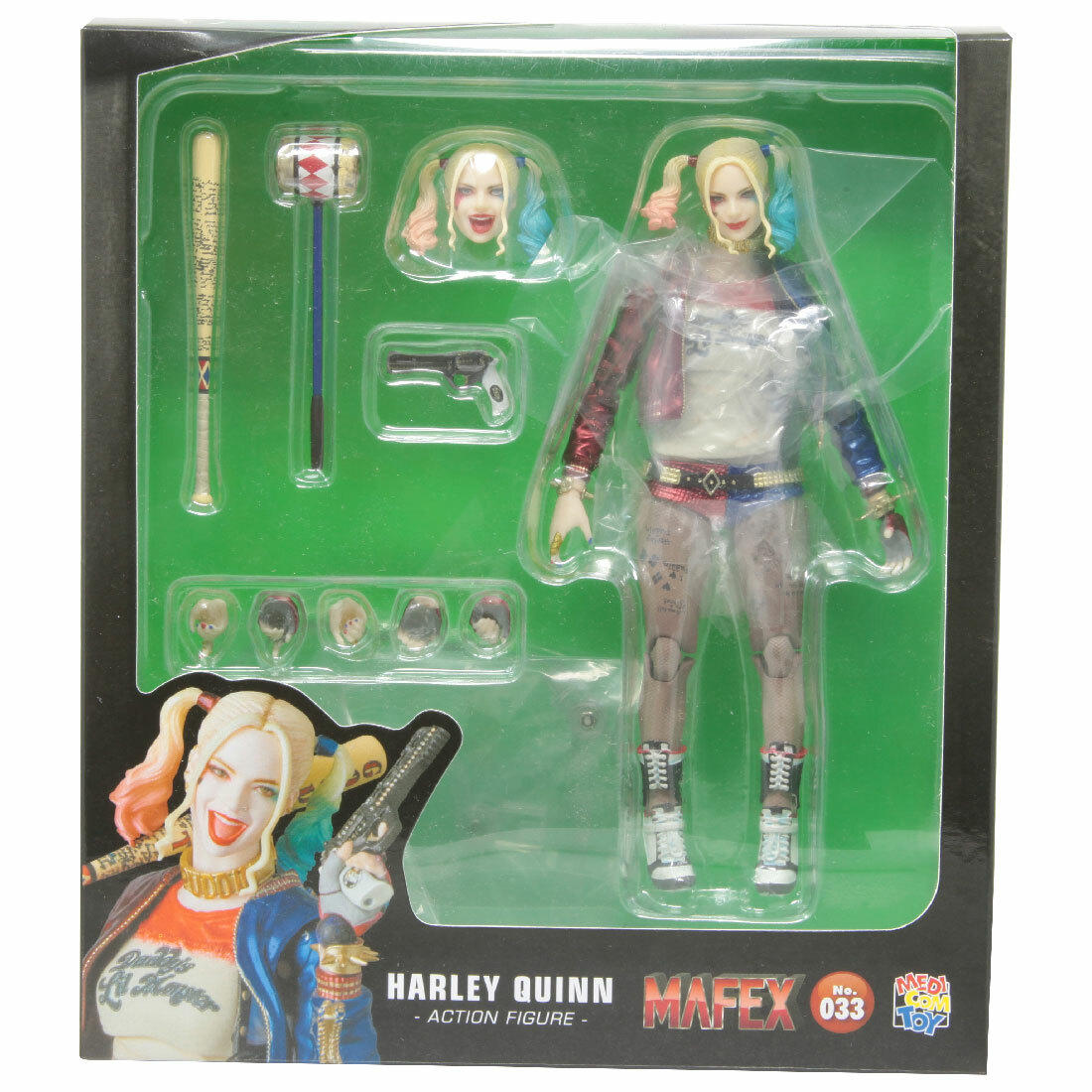 (未使用･未開封品)　MAFEX マフェックスHARLEY QUINN『SUICIDE SQUAD』ノンスケール ABS&amp;ATBC-PVC塗装済みアクションフィギュア 0pbj0lf Amazon.co.jp: MAFEX マフェックスHARLEY QUINN『SUICIDE SQUAD