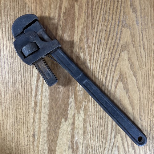 Vintage 18" Pipe Wrench True Value Steel USA Made - Picture 14 of 23