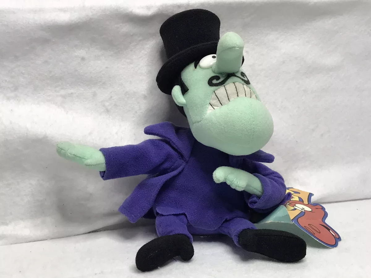 Rocky Bullwinkle SNIDELY WHIPLASH Dudley Do Right Villain Retro