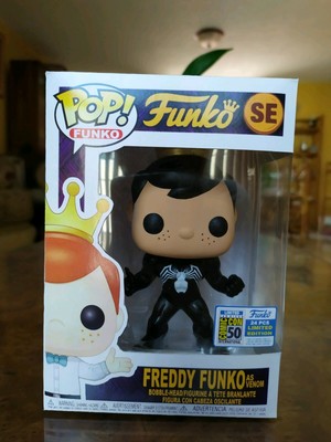 freddy funko as venom