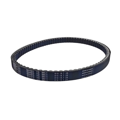 Drive Belt 818x19.7x28 for QP125 ORBIT CROX 125 150 sym JET4 FIDDLE 2/3 SF3 - Picture 8 of 9