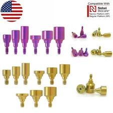 US Dental Healing Cap Abutment RP/NP Compatible Nobel Active ∅3.6 ∅5.0 ∅6.0