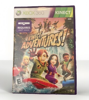 Microsoft Xbox 360 Kinect Adventures - Complete in Box (CIB)