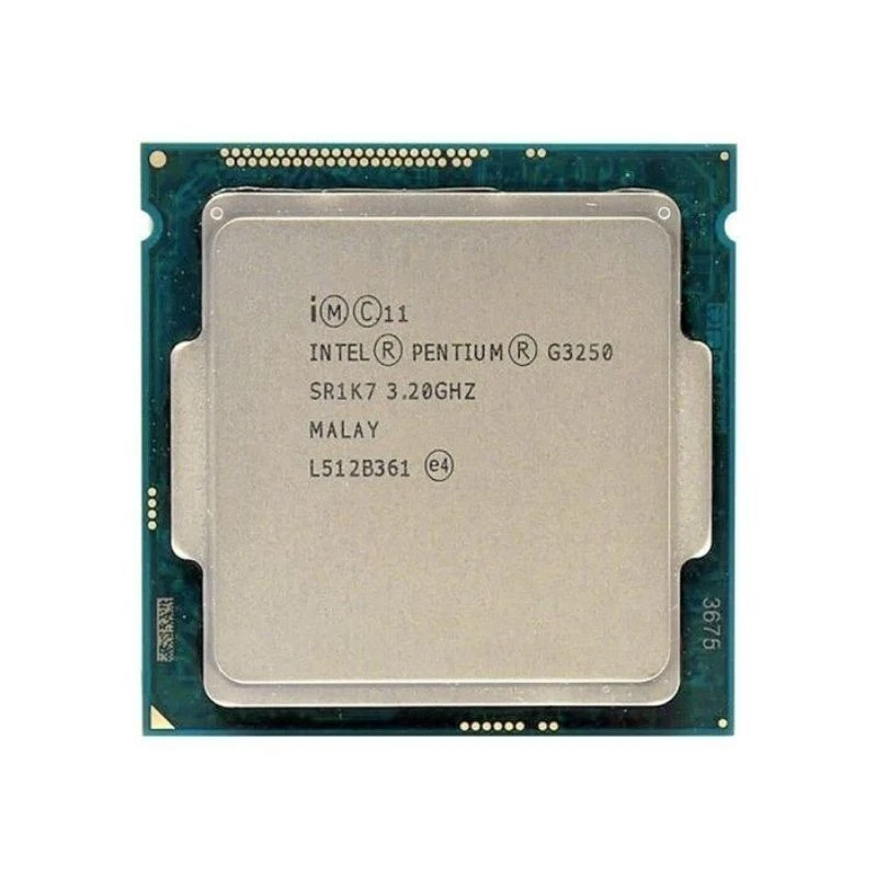 Processeur Intel Pentium Dual-Core G3250 3.2 GHz Socket 1150 - Neuf Avec Réduction