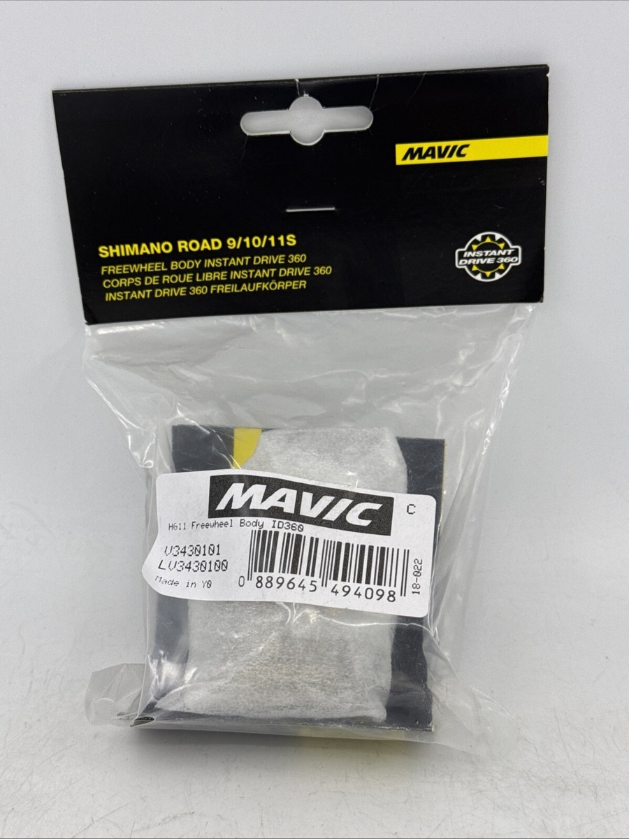 MAVIC ID360 Instant Drive 360 Freehub Shimano Road 9/10/11