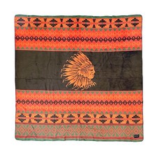 Beacon Blanket Southwestern Chief Henry Native American Design Premium Throw