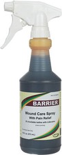 Aurora Barrier Wound Spray Pain Relief 16 oz Livestock