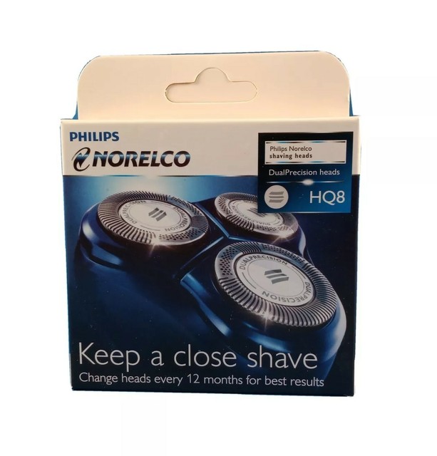 Philips Norelco HQ8 Dual Precision Replacement Shaver Heads for sale