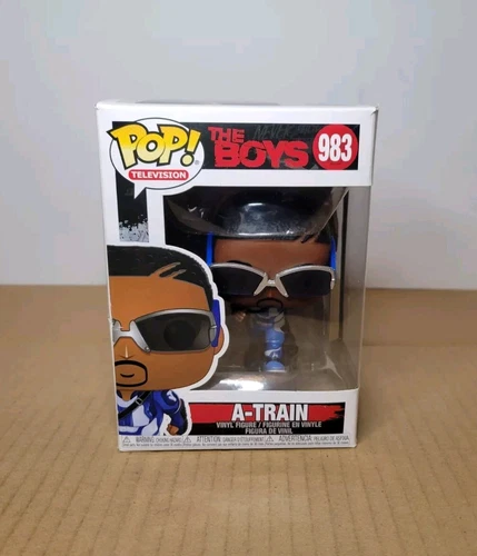 Funko Pop! Television, The Boys A-Train #983 Vinyl Figure (NEW!) (DAMAGED BOX!)