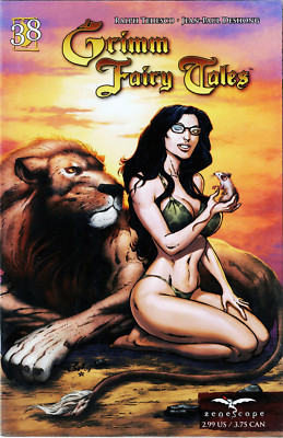 Grimm Fairy Tales (2005 Zenescope) #38