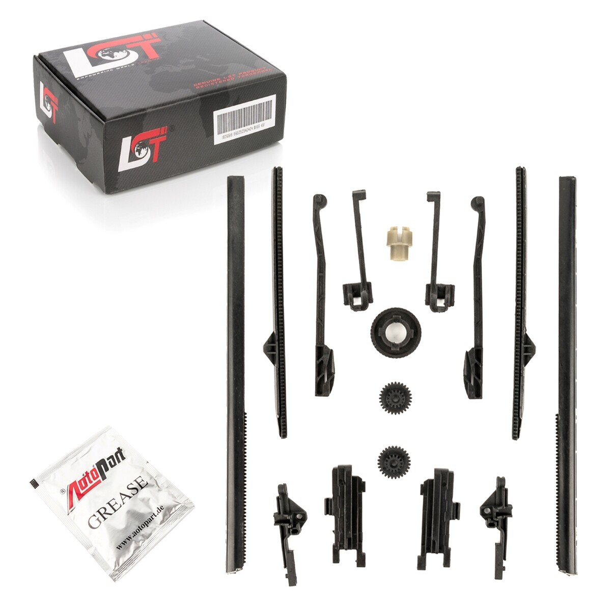Sunroof Repair Kit 15 Piece Set For LAND ROVER FREELANDER LN '98-'06
