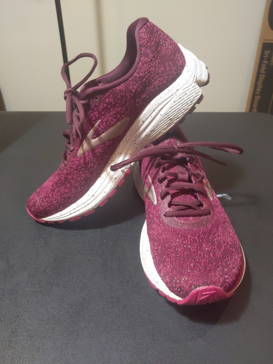 Brooks Womens Anthem 1202931B557 Red Running Shoes Sneakers Size