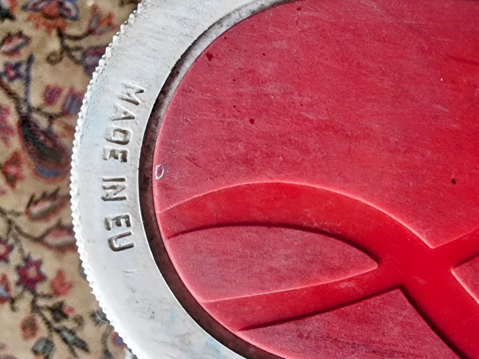 Christian Louboutin Silver Python Trainers High T… - image 12