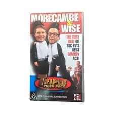 Morecambe  Wise The Very Best - VHS Video Tape Triple Pack