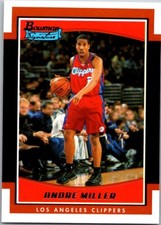 2002-03 Bowman Signature Edition #SE-ALM Andre Miller