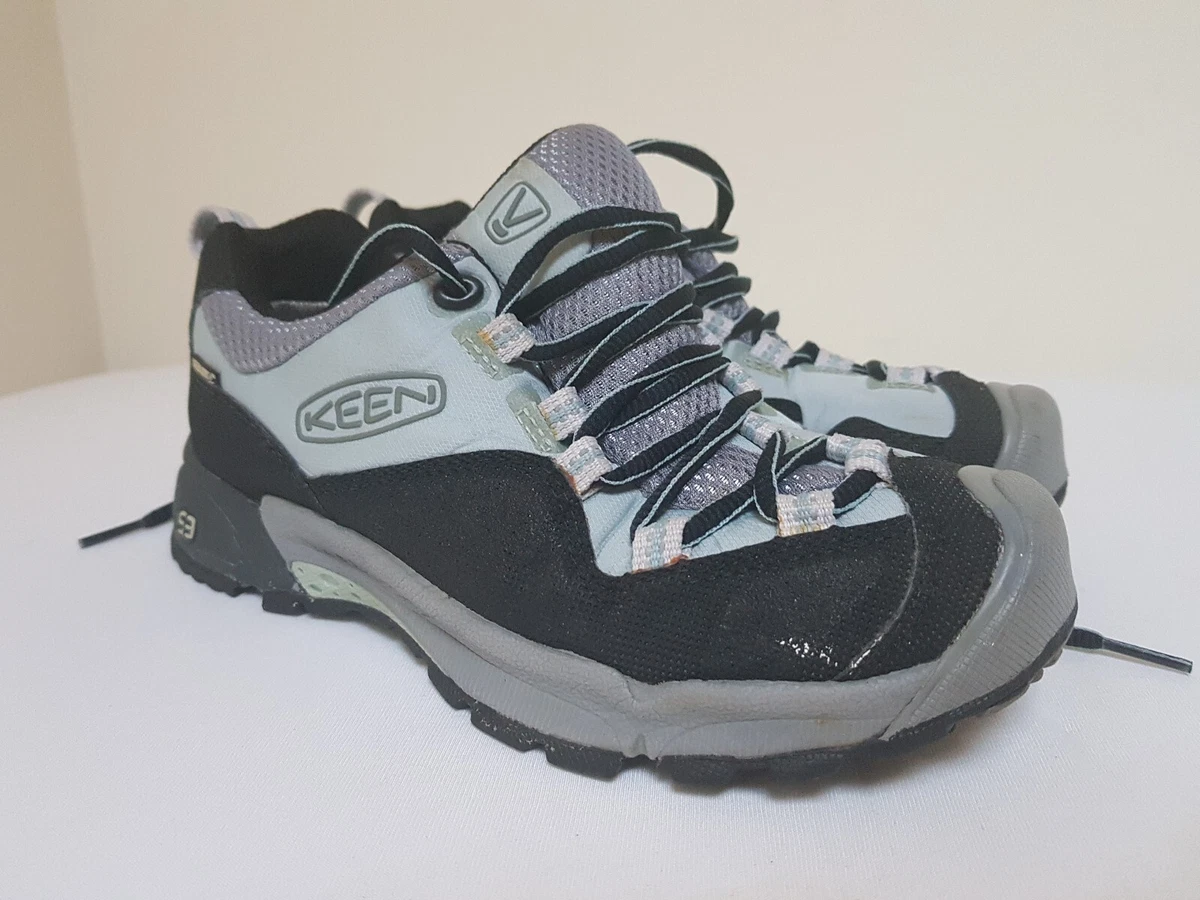 KEEN Womens Wasatch Crest Vent Multi Hiking Shoes Size 6 0508 Blue