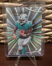 Jeff Wilson Jr. *2023 Panini Prestige* Xtra Points Sunburst Parallel #183