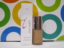 JANE IREDALE ~ BEYOND MATTE LIQUID FOUNDATION ~ M 10 ~ .9 OZ