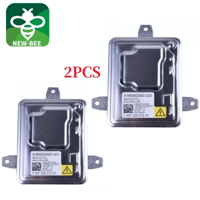 2PCS D1S Xenon HID Headlight Ballast Control Unit Module Fits BMW X3 X5 3,4,6