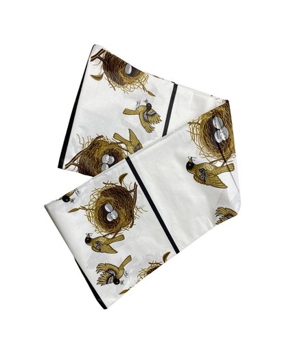 African wax print 100% Cotton Ankara 6 yards fabric Bird Nest Cloth design New - Picture 4 of 4