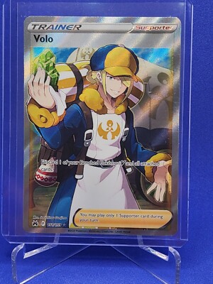 Volo (Full Art) 151/159 Ultra Rare Crown Zenith Pokemon TCG NM