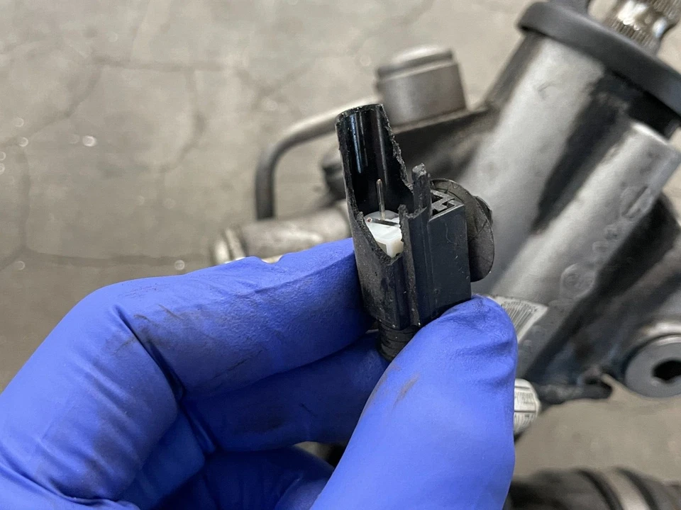 13 14 15 BMW Alpina B7 F01 F02 dirección asistida cremallera y piñón AWD 1457 OEM Foto 4 de 4