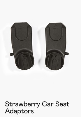 icandy strawberry adaptors