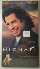 Michael (VHS, 1997) John Travolta Factory Sealed 