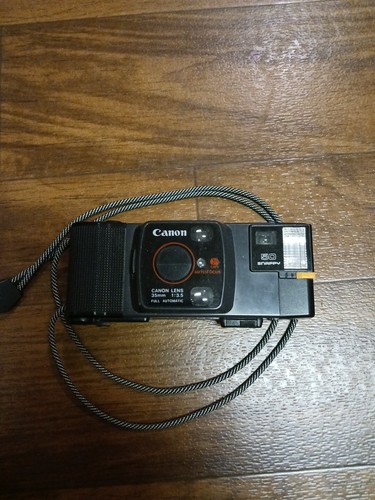 Cannon Snappy 50 Camera As Is For Parts Film Door Won't Close