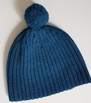 MARC JACOBS* - WOOL POM POM BEANIE HAT - ITALY | eBay
